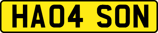 HA04SON