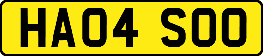 HA04SOO