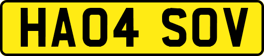 HA04SOV