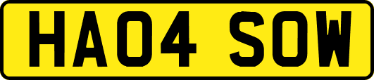 HA04SOW