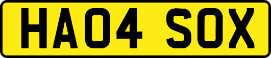 HA04SOX