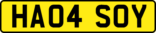 HA04SOY