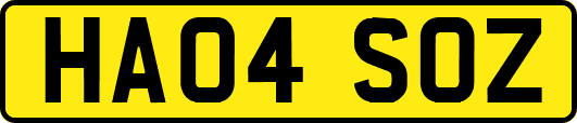 HA04SOZ