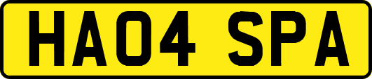 HA04SPA