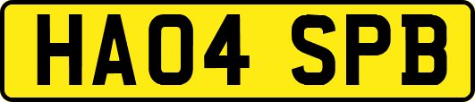 HA04SPB