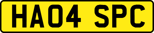 HA04SPC