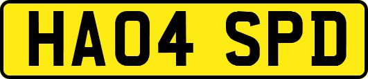 HA04SPD