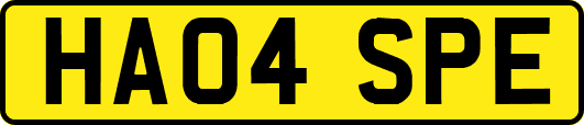 HA04SPE