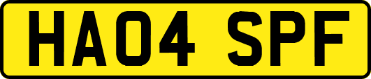HA04SPF