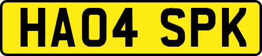 HA04SPK