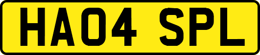 HA04SPL