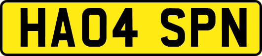 HA04SPN