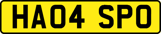 HA04SPO