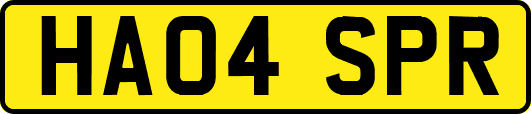 HA04SPR