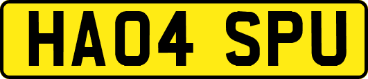 HA04SPU