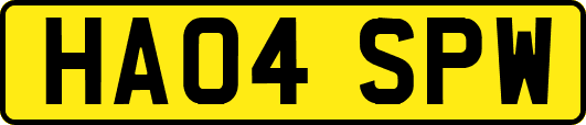 HA04SPW