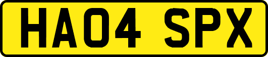 HA04SPX