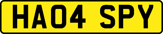 HA04SPY