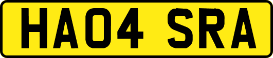 HA04SRA