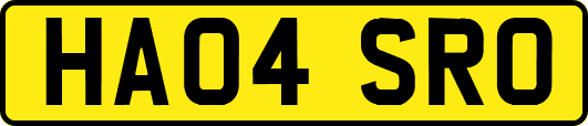 HA04SRO