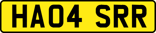 HA04SRR