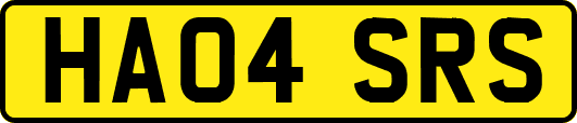 HA04SRS