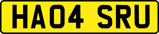 HA04SRU
