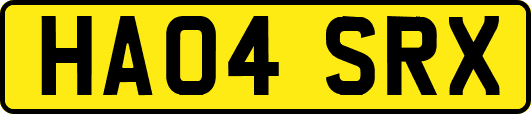 HA04SRX