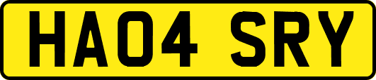 HA04SRY