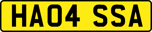 HA04SSA