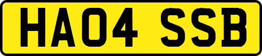 HA04SSB