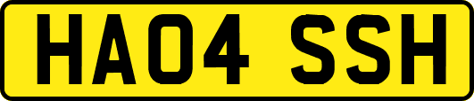 HA04SSH