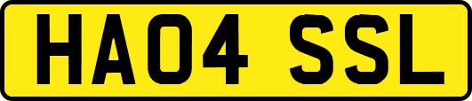 HA04SSL