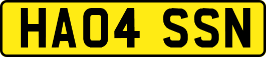 HA04SSN
