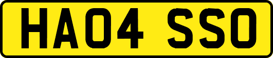 HA04SSO