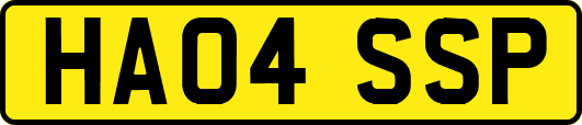 HA04SSP