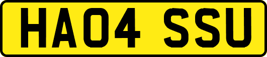 HA04SSU