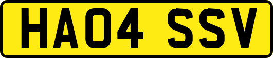 HA04SSV