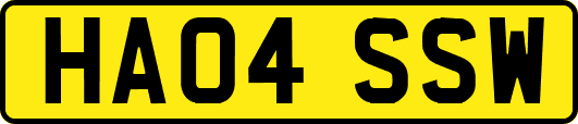 HA04SSW