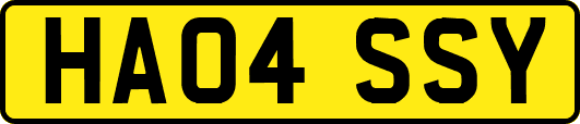 HA04SSY