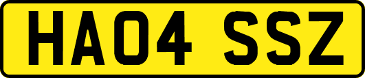 HA04SSZ