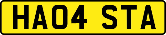HA04STA