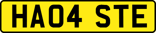 HA04STE
