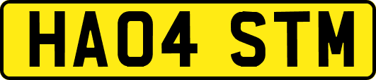 HA04STM