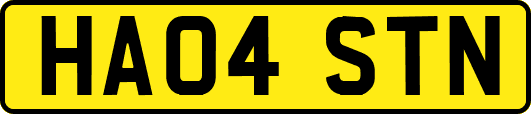 HA04STN