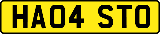 HA04STO