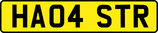 HA04STR