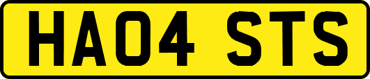 HA04STS