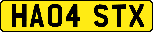 HA04STX
