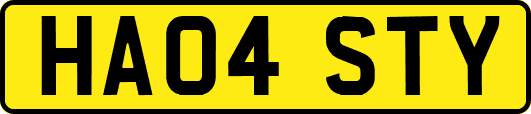 HA04STY